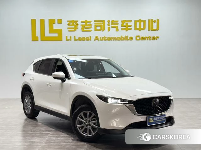 Mazda CX-5 2024 Белый из Китая