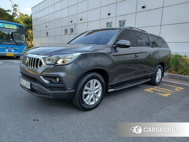 Ssangyong Rexton Sports Cannes 2019 Серый из Кореи