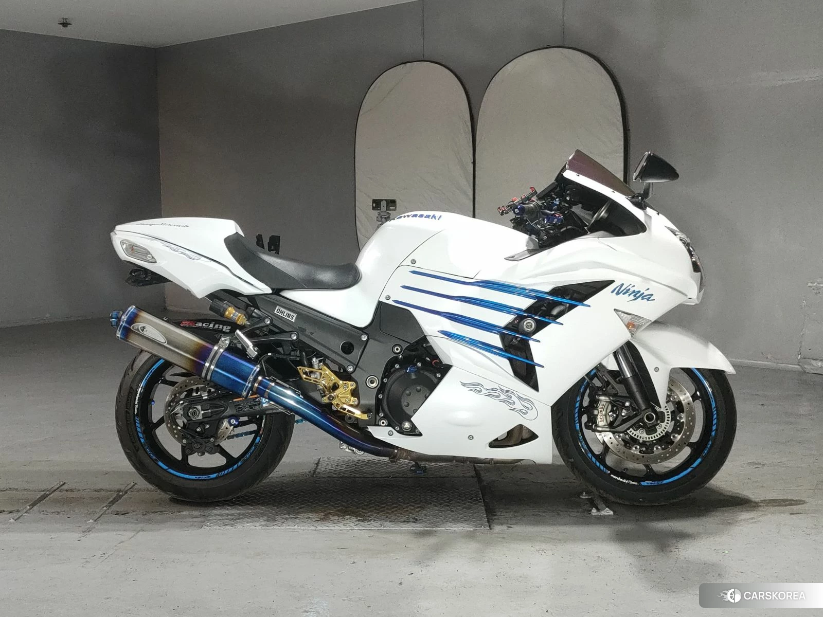 Kawasaki ZX-14R NINJA 2016 из Японии, фото 3