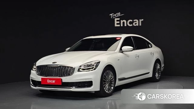 Kia More K9 2019 Белый из Кореи