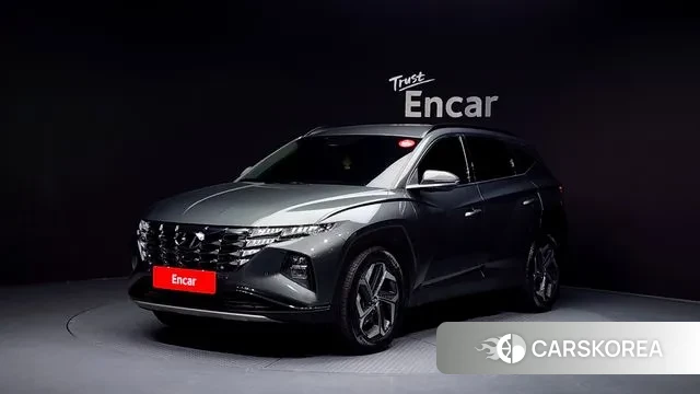 Hyundai Tucson (NX4) 2022 Серый из Кореи