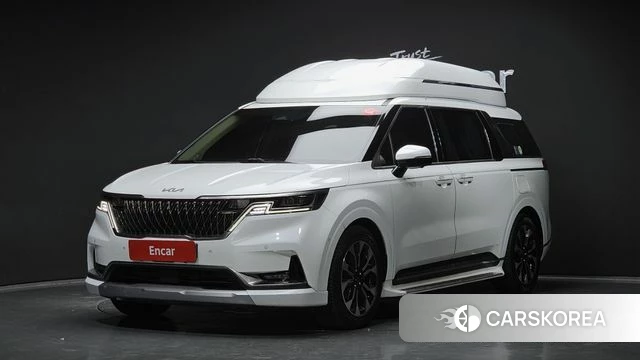 Kia Carnival 4th generation 2021 Белый из Кореи