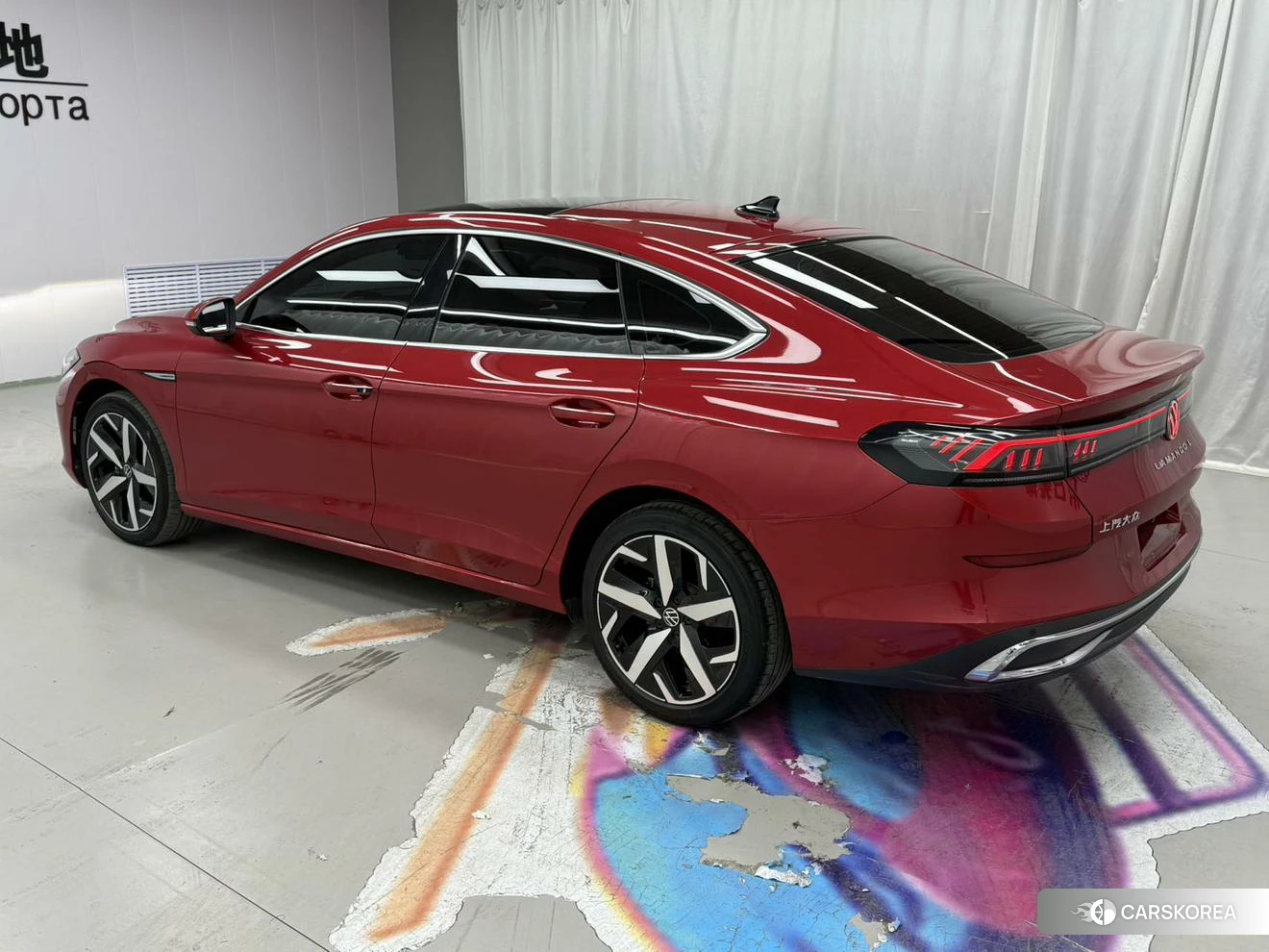 Volkswagen Lingdu 2022 Красный из Китая