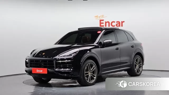 Porsche Cayenne (PO536) 2019 Черный из Кореи