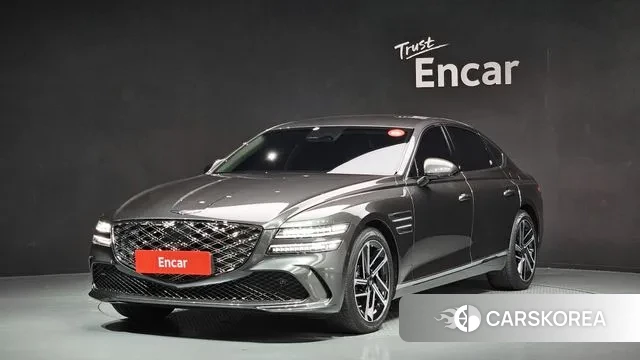 Genesis G80 (RG3) 2025 Серый из Кореи