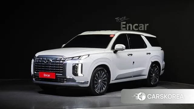 Hyundai The New Palisade 2022 Белый из Кореи