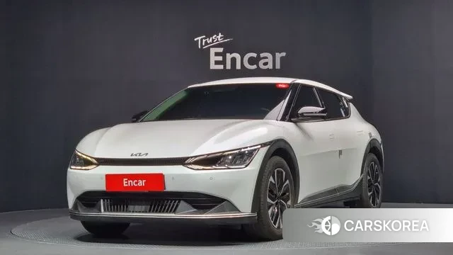 Kia EV6 2024 Белый из Кореи