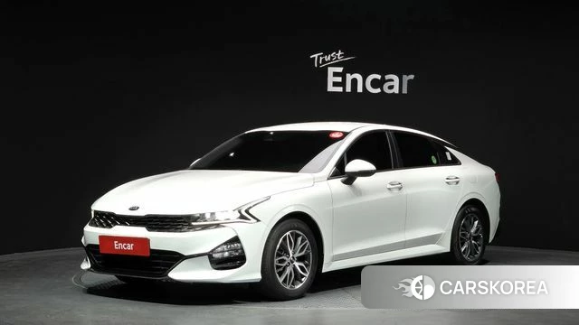 Kia K5 3rd generation 2020 Белый из Кореи