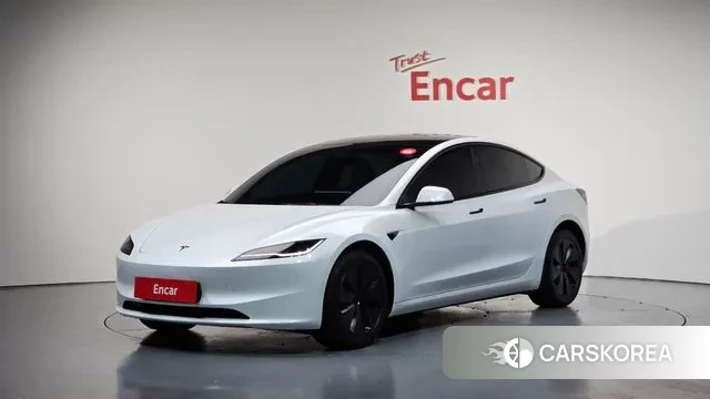 Tesla Model 3 2024 Белый из Кореи