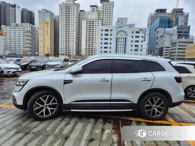 Renault Korea (Samsung) The New QM6 2019 Белый из Кореи