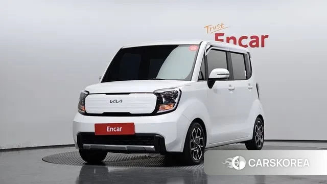 Kia The New Kia Ray 2024 Белый из Кореи