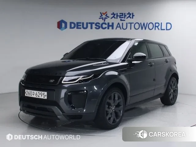 Land Rover Range Rover Evoque 2019 Серый из Кореи