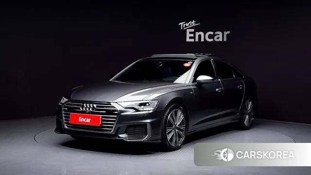 Audi A6 (C8) 2022 Серый из Кореи