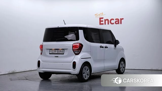 Kia The New Ray 2022 Белый из Кореи