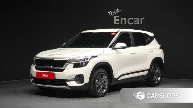 Kia Seltos 2022 Белый из Кореи