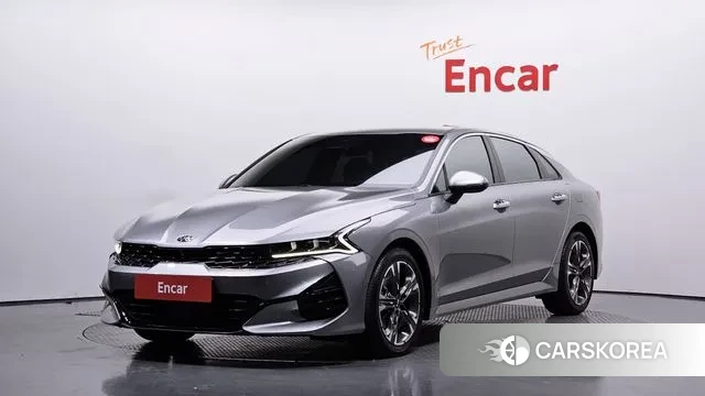 Kia K5 3rd generation 2020 Серебристо-серый из Кореи