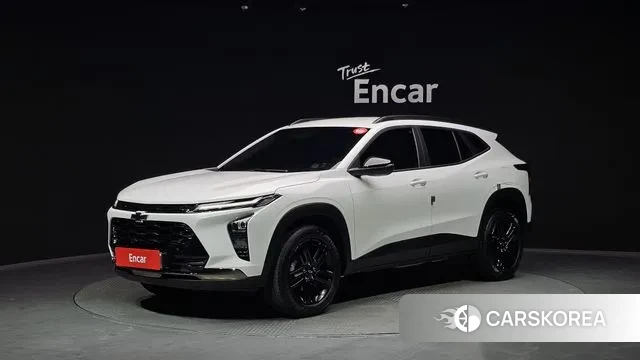 Chevrolet (GM Daewoo) Trax Crossover 2023 Белый из Кореи