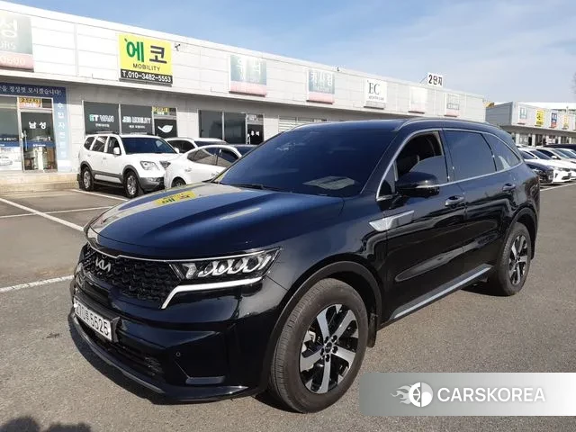 Kia Sorento 4th Generation 2021 Черный из Кореи