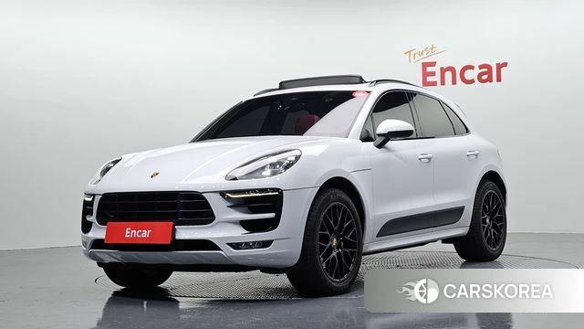 Porsche Macan 2018 Белый из Кореи