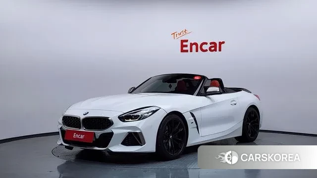 BMW Z4 (G29) 2019 Белый из Кореи