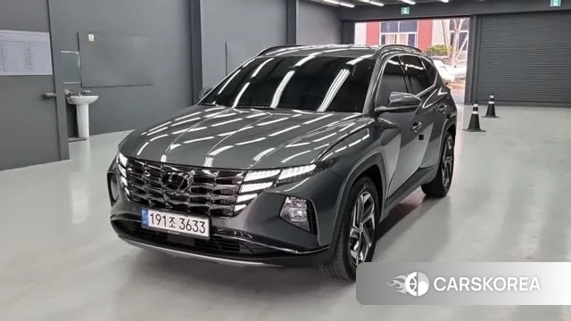 Hyundai Tucson (NX4) 2022 Серый из Кореи