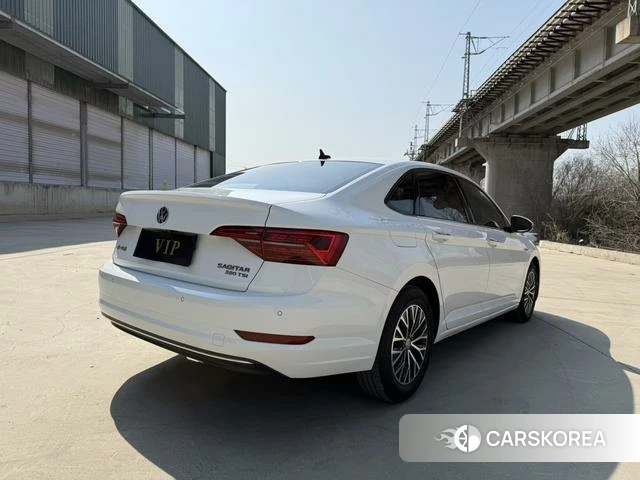 Volkswagen Sagitar 2021 Белый из Китая