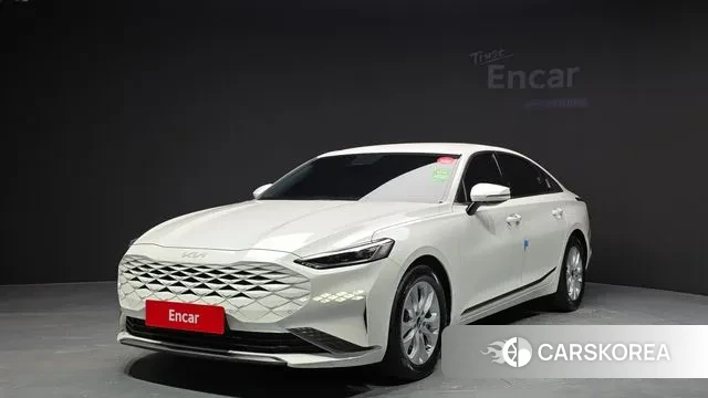 Kia K8 2021 Белый из Кореи