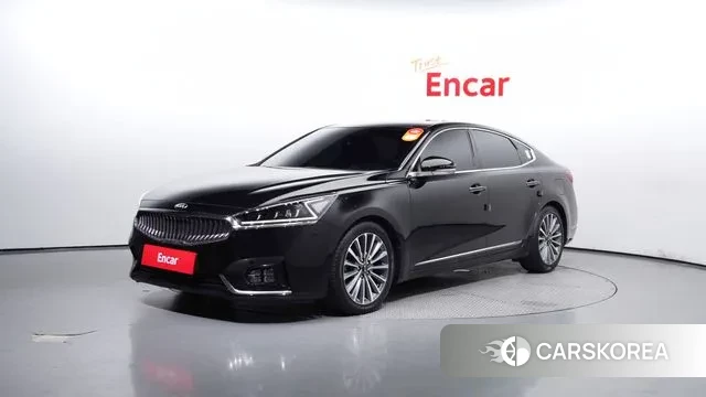 Kia Come New K7 2018 Черный из Кореи
