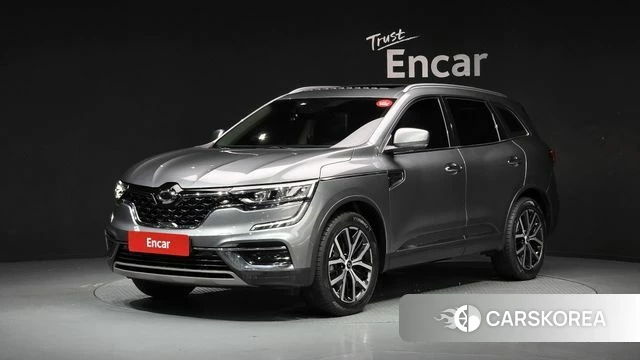 Renault Korea (Samsung) The New QM6 2021 Серый из Кореи