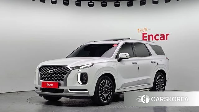 Hyundai Palisade 2020 Белый из Кореи