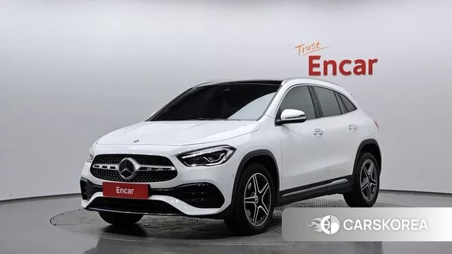 Mercedes-Benz GLA - Class H247 2020 Белый из Кореи