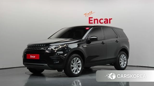 Land Rover Discovery Sports 2019 Черный из Кореи