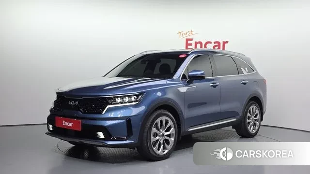 Kia Sorento 4th Generation 2022 Синий из Кореи