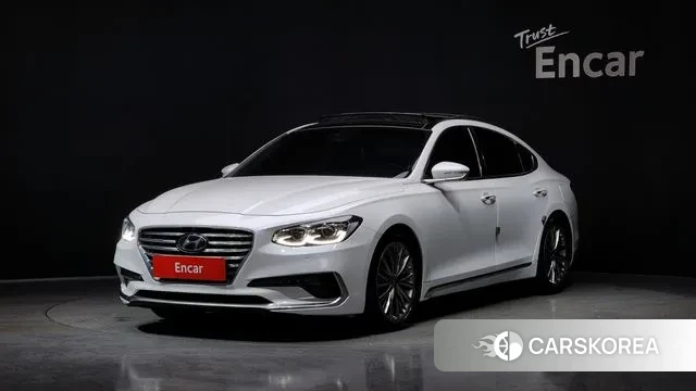 Hyundai Grandeur IG 2019 Белый из Кореи