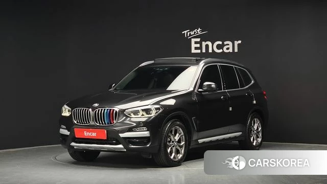 BMW X3 (G01) 2018 Серый из Кореи