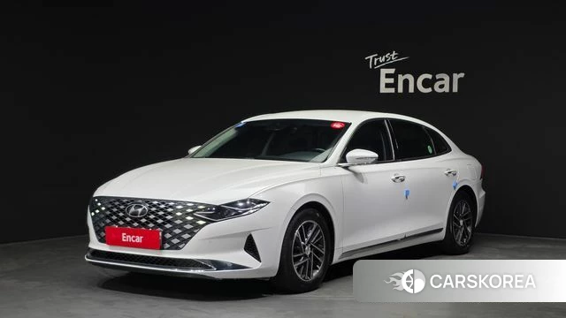 Hyundai The New Grandeur IG 2019 Белый из Кореи