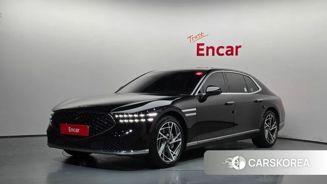 Genesis G90 (RS4) 2023 Черный из Кореи