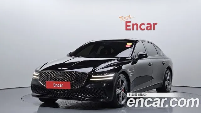 Genesis G80 (RG3) 2022 Черный из Кореи