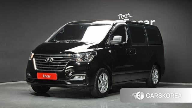 Hyundai The New Grand Starex 2019 Черный из Кореи