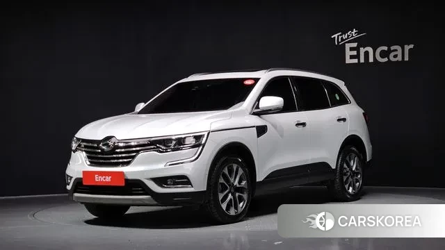 Renault Korea (Samsung) QM6 2018 Белый из Кореи