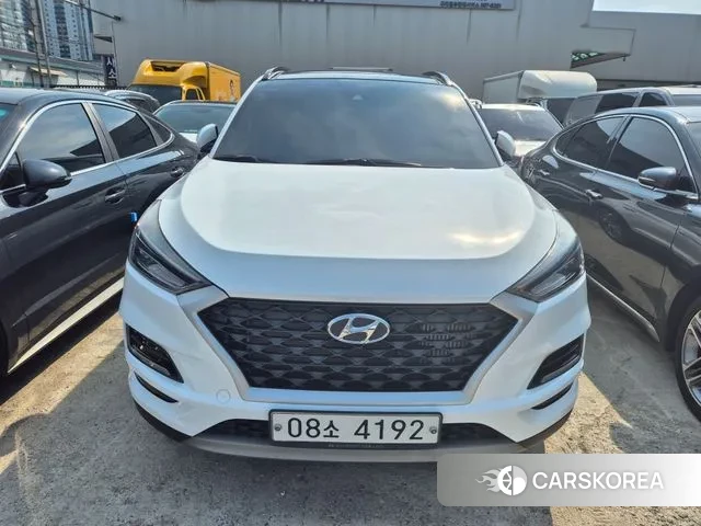 Hyundai All New Tucson 2019 Белый из Кореи