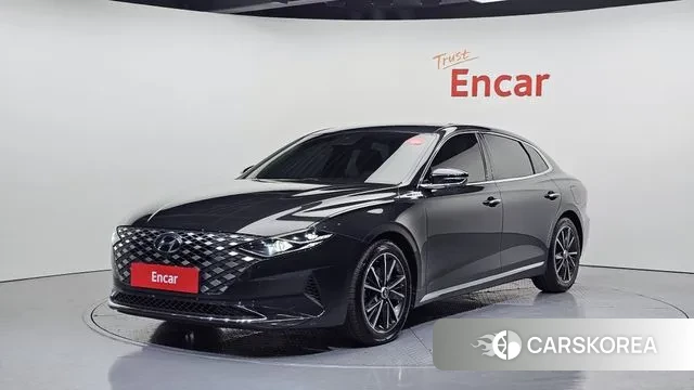 Hyundai The New Grandeur IG 2021 Черный из Кореи