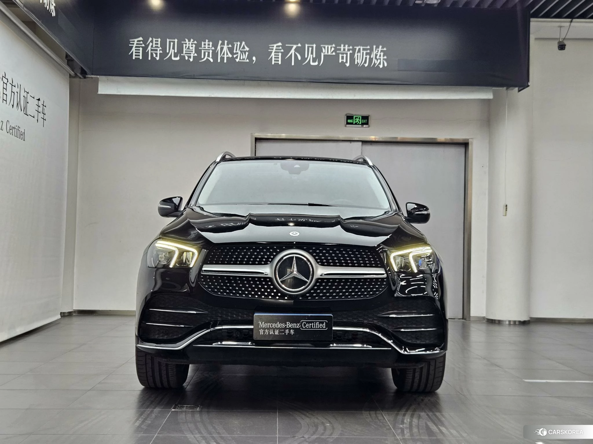 Mercedes-Benz GLE (import) 2022 Черный из Китая