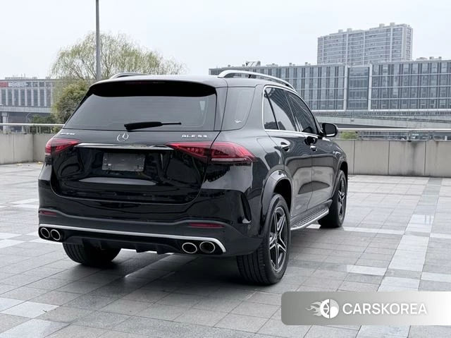 Mercedes-Benz GLE AMG 2022 Черный из Китая