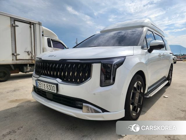 Kia The New Carnival 4th Generation 2025 Белый из Кореи
