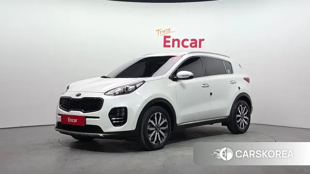 Kia Sportage 4th Generation 2018 Белый из Кореи