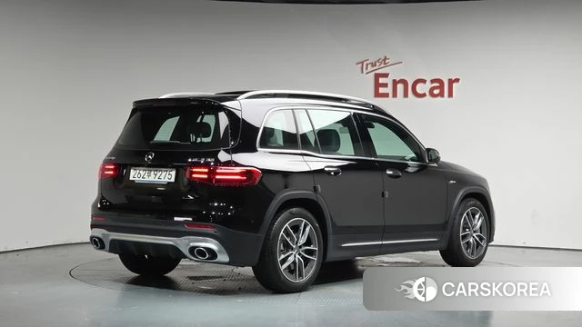 Mercedes-Benz GLB-Class X247 2025 Черный из Кореи