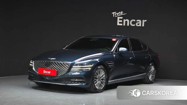 Genesis G80 (RG3) 2021 Синий из Кореи
