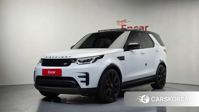 Land Rover Discovery 5 2018 Белый из Кореи