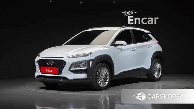 Hyundai Kona 2018 Белый из Кореи